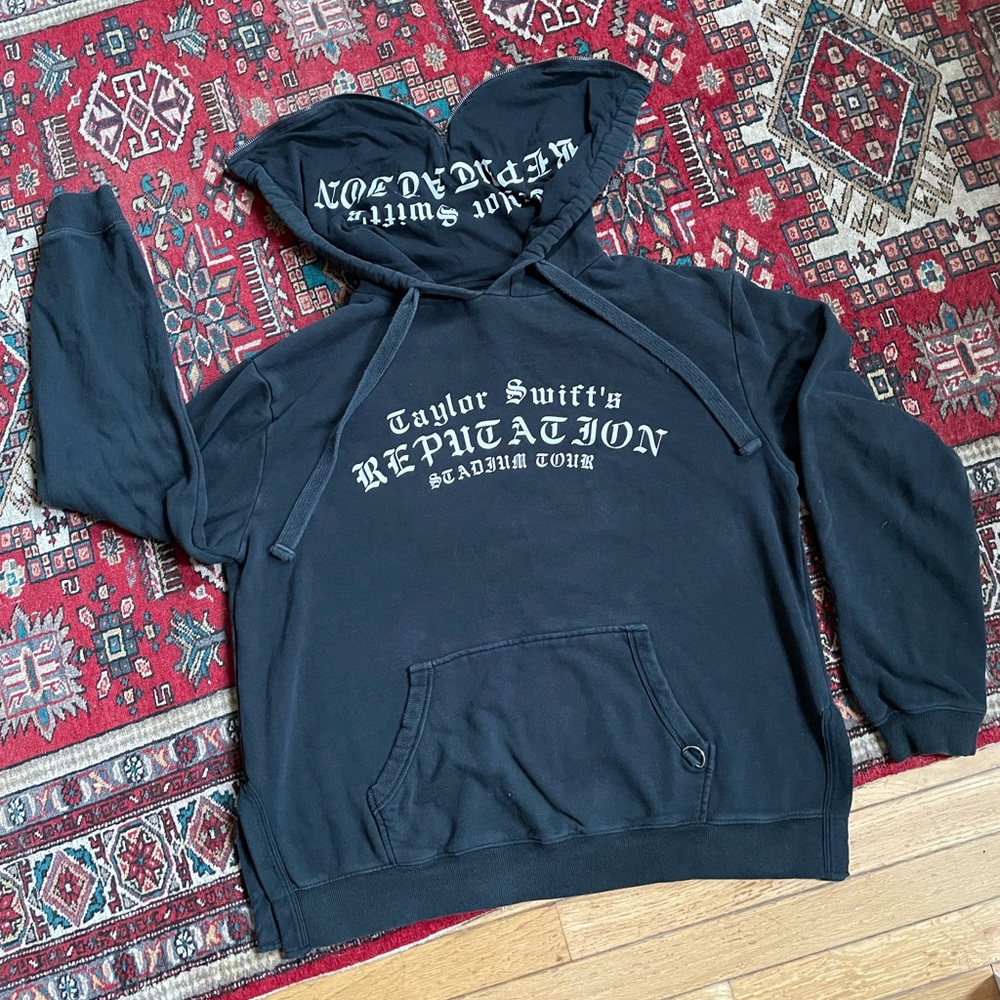 Taylor Swift Reputation Tour Hoodie
